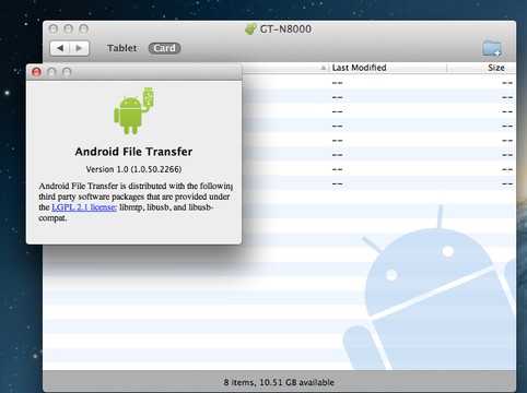 android file transfer mac alternative